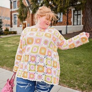 Show Me Your Mumu Crochet Coverup